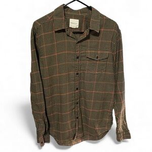 American Eagle Outfitters Men's Plaid Shirt
